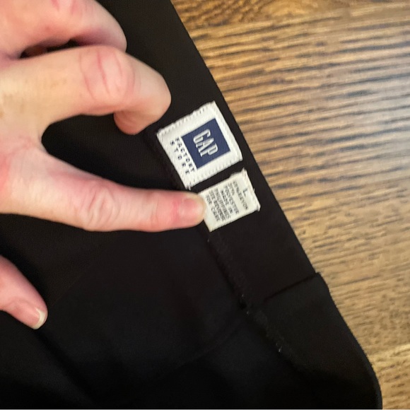 Stretchy black skirt - Gap - Picture 3 of 5